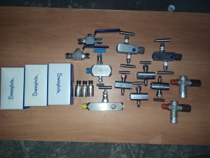 вентиля, клапана, штока, фланцы, арматура КИПиА