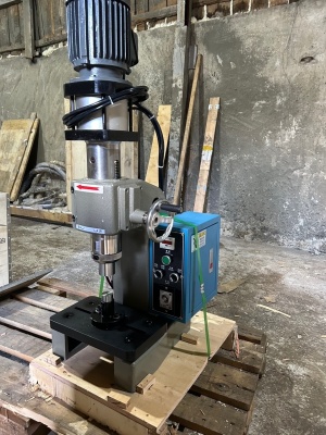 Станок клепальный орбитальный СВ-141