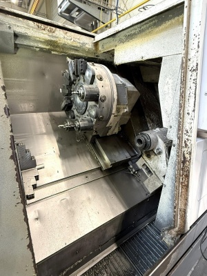 Токарный центр с ЧПУ OKUMA LB 300 M