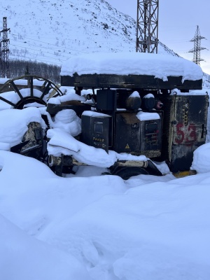 Самоходная горно-шахтная машина SPRAYMEC 6050WPC