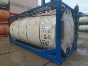 Танк-контейнер, 24 000 бу по хорошей цене