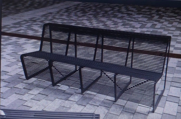 скамейки серии Level, в наличии