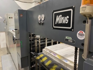 Автоматическая высекательная машина Kama TS-102 формата B1