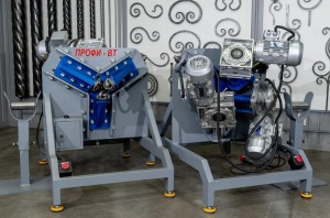 Станок для витой трубы ПРОФИ-ВТ 220В/380В