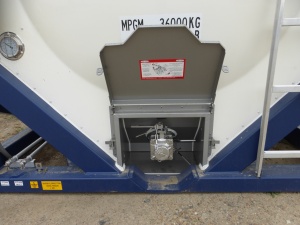 Танк-контейнер объём 21м3 тип Т11, для перевозки маслосодержащих продуктов