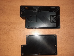 Клемная коробка с крышкой на токарные станки 16К20, 16К25