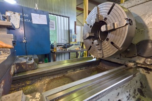 Трубонарезной станок 9М14Д (Инв. №0015) — отличное состояние, готов к работе