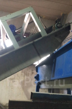 Линия по переработке БИГ Бегов в гранулят во Владивостоке