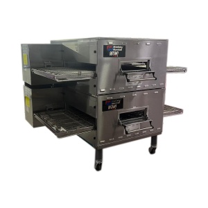 Печь конвейерная для пиццы Middleby Marshall PS-640E-2 (2 уровня) + подставка