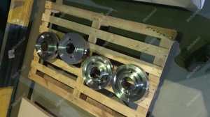 Ролик КЖ20 / КЖ-20 для вращения колесной пары на станке КЖ20, КЖ20Б, КЖ20М, КЖ20МХ, КЖ20ТФ1