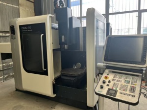 Токарные и фрезерные станки DMG MORI (ДМГ МОРИ) CTX, NLX, DMU, CMX — под заказ