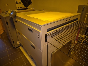 CTP FujiFilm LUXEL V6, Ультрафиолетовый с проявкой