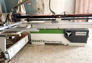 Форматно-раскроечный станок WoodTec K-45