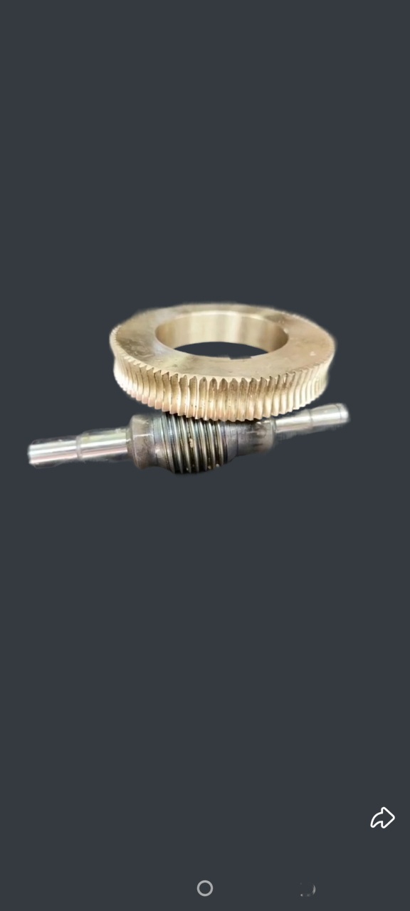 Изготовление червячной пары сушилки – от проектирования до выпуска