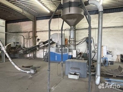 Гранулятор пластмасс Erema 1007T