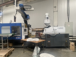 Термопласт автомат INJECTION MOULDING MACHINE GEK 470WGS WITH ELECTRIC CHARGING