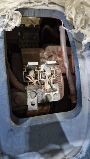 Электродвигатель постоянного тока КР812D бу