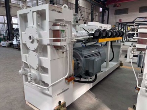 экструзионная трубная линия, экструдер пнд, sj 90, Экструдер для трубы