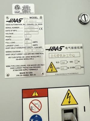 Фрезерные и токарные станки HAAS VF-2, VF-3, ST-10, ST-20, ST-30 — БУ под заказ
