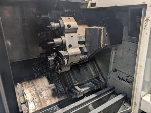 Станок токарный haas ST-10Y, 2012г.в