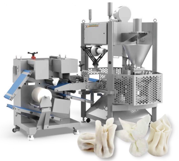 Машина для формовки вонтонов