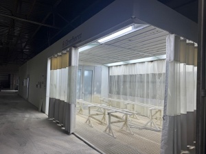 BLOWTHERM WORLD 7000 окрасочно-сушильная камера