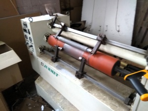 Перемотчик двухпостовой Jurmet PS750, год выпуска — 2006