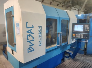 Станок специальный с ЧПУ для шлифования зубьев реек Модель ВЗ-786Ф4