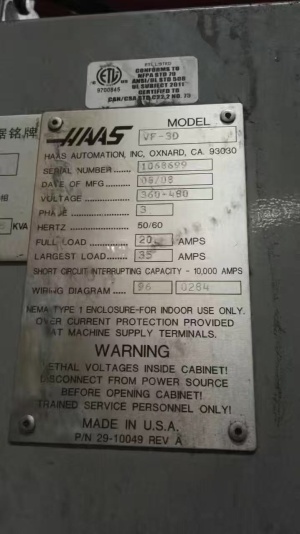 Фрезерные и токарные станки HAAS VF-2, VF-3, ST-10, ST-20, ST-30 — БУ под заказ