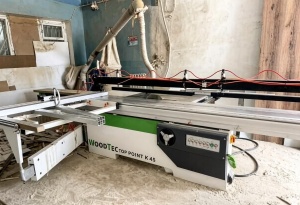 Форматно-раскроечный станок WoodTec K-45