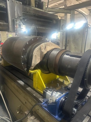 Вальцы дробильные ДР-800 490/610