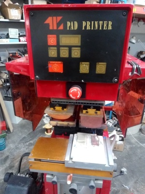 Станок тампонной печати TIC-183SD LCD