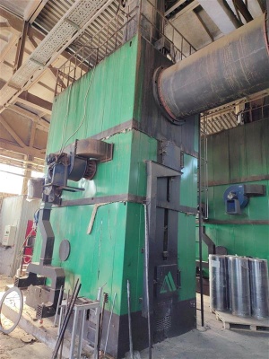 Линия измельчения и сушки сырья для производства биотоплива