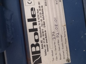 Фьюзинговая печь