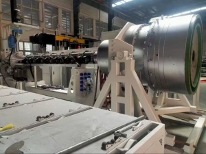 Экструдер для трубы, szsj, трубный экструдер, производство трубы пнд, экструдер для пнд