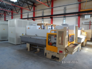 Стан мокрого волочения для высокоуглеродистой проволоки LSD25 (Италия)