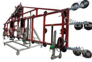 Вакуумный захват для вертикального подъема листовых материалов до 4500 кг