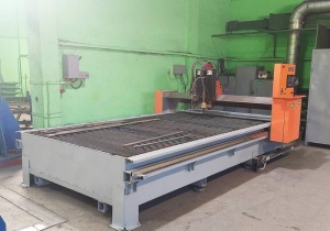 Установка плазменной резки металла 1500х3000
