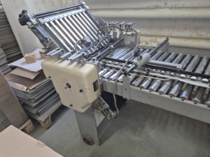 Фальцевальная машина BAUM 2020, модель 1320F (4+2)