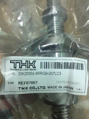 ШВП Hanhwa DIK2508S-6RRGO / 4RRGO / BNFN2508S-2.5RRGO