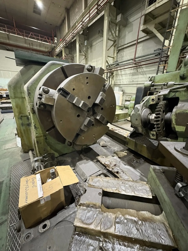 Токарный тяжелый станок SCHIESS