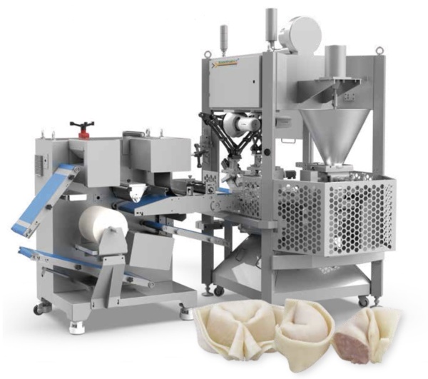 Машина для формовки вонтонов (ушки)