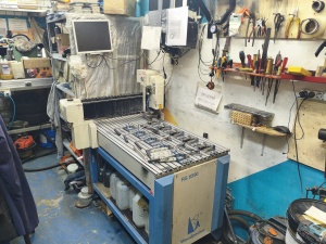 Фрезерный станок с ЧПУ