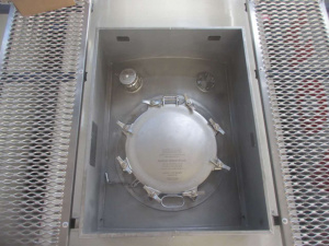 Танк-контейнер объём 18м3 тип Т11, для перевозки ацетоновых масел