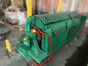 Канатовьющая машина