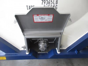 Танк-контейнер объём 24м3 тип Т11, для перевозки бытовой моющей химии