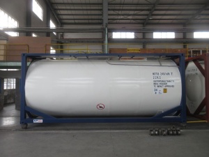 Танк-контейнер объём 24м3 тип Т11, для перевозки дезинфицирующих средств