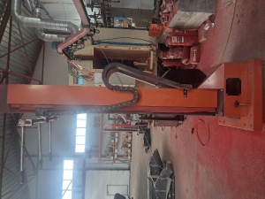 манипулятор нанесения порошковой краски