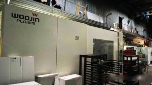 Термопластавтомат Woojin plaimm Ю.Корея DL 1050S