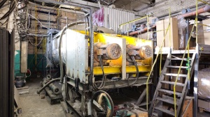 Диссольвер горизонтальный